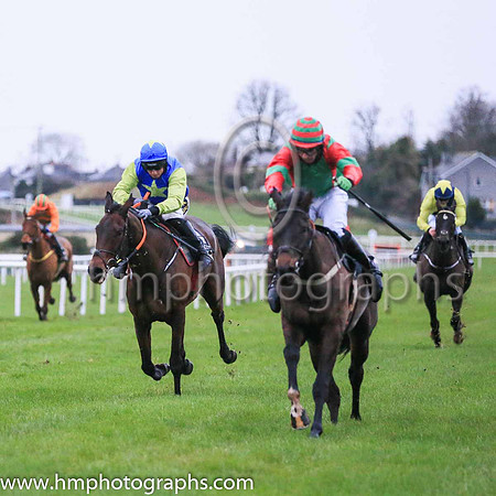 01st Dixie Flyer and Mr B G Crawford ( 11 , green, red braces ) Trainer - S R B Crawford , Owner - Martin Baker