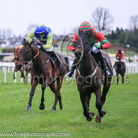 01st Dixie Flyer and Mr B G Crawford ( 11 , green, red braces ) Trainer - S R B Crawford , Owner - Martin Baker