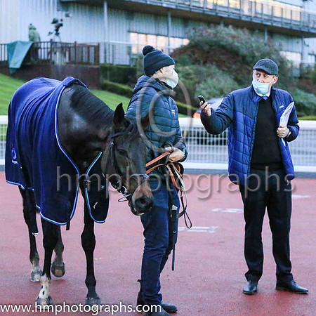 Michael Graham interviews Stuart Crawford after Dixie Flyer won at Down Royal on 17th December 2020