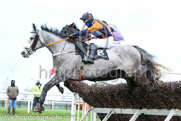 01st Kristian Goingwel and G Brouder ( 8 , black, orange braces ) Trainer - O McKiernan , Owner - Keep The Faith Syndicate