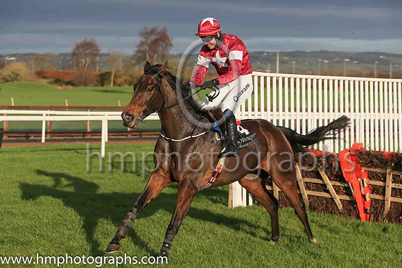 01st Battle Of Actium and D Meyler ( 4 , maroon, white star ) Trainer - J P O'Brien , Owner - Gigginstown House Stud
