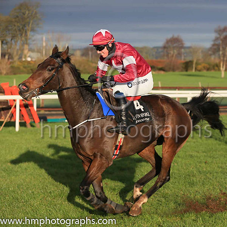 01st Battle Of Actium and D Meyler ( 4 , maroon, white star ) Trainer - J P O'Brien , Owner - Gigginstown House Stud