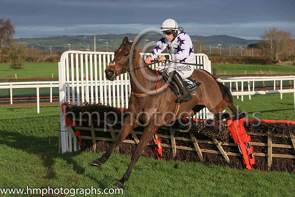 04th Macs Charm and B Hayes ( 9 , white, black stars ) Trainer - C A Murphy , Owner - Macs Charm Syndicate