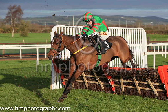 03rd Captain Mc and S W Flanagan ( 5 , red and green qtrd ) Trainer - N Meade , Owner - Brian Mellon  P McBride