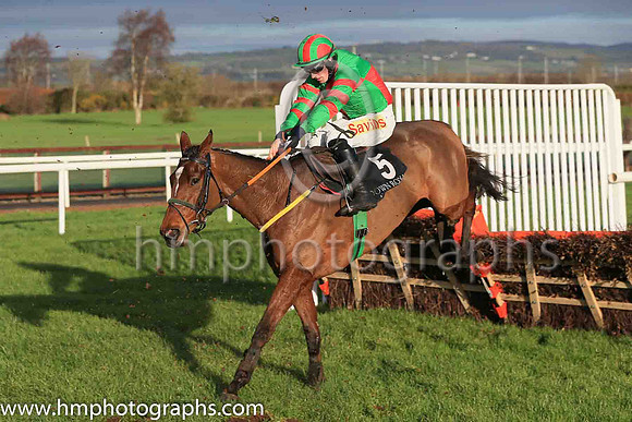 03rd Captain Mc and S W Flanagan ( 5 , red and green qtrd ) Trainer - N Meade , Owner - Brian Mellon  P McBride