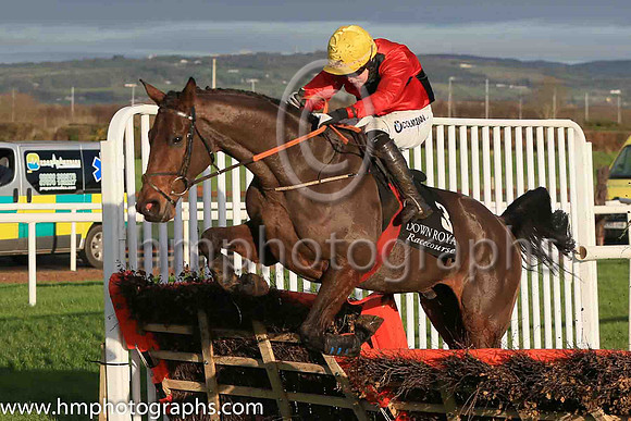 07th Ballyda ?and L P Dempsey ( 3 , red and black qtrd ) Trainer - B R Hamilton , Owner - Lonely Poet Syndicate