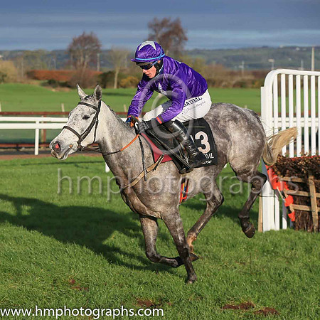 13th Carlotalin and A W Short ( 13 , purple, grey star ) Trainer - L Lennon , Owner - Miss Lynne Burns