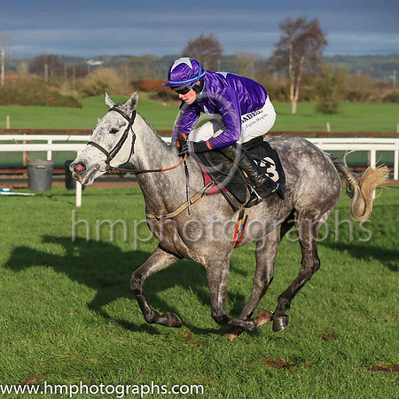 13th Carlotalin and A W Short ( 13 , purple, grey star ) Trainer - L Lennon , Owner - Miss Lynne Burns
