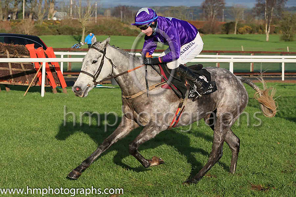 13th Carlotalin and A W Short ( 13 , purple, grey star ) Trainer - L Lennon , Owner - Miss Lynne Burns