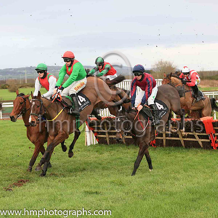 05th Dedanann and S D Torrens ( 4 , maroon ) Trainer - J P Ryan , Owner - Bitview Partnership