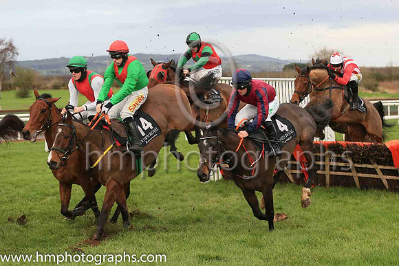 05th Dedanann and S D Torrens ( 4 , maroon ) Trainer - J P Ryan , Owner - Bitview Partnership
