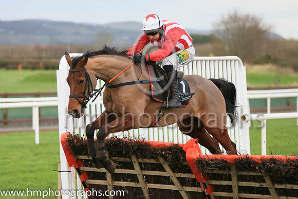 09th Mcquinn and J S McGarvey ( 1 , red and white stripes ) Trainer - Miss S Barkley , Owner - Run For Your Money Syndicate