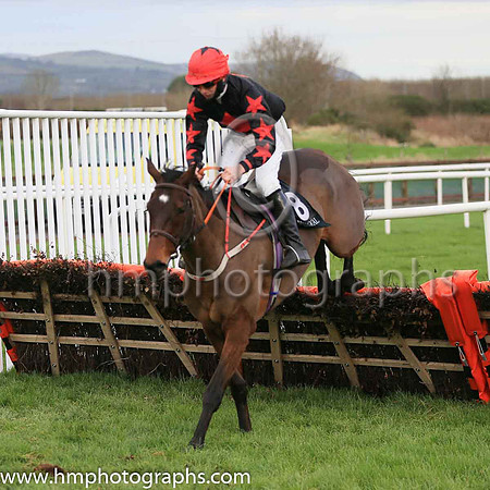 10th Ruhm Und Ehre and Mr C Abernethy ( 8 , black, red diamond ) Trainer - Paul Traynor , Owner - Miss K McNeilly