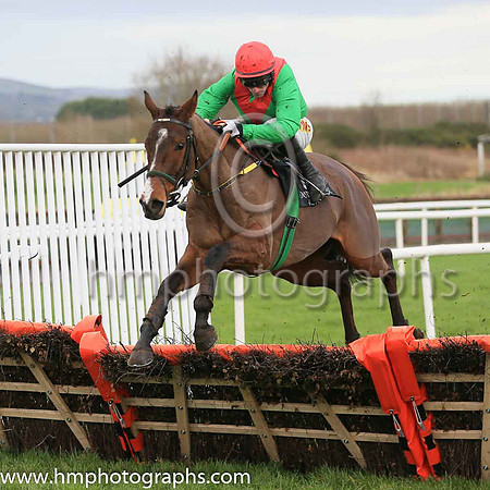 11th Ballyhot Boyand S W Flanagan ( 14 , green, red chevron ) Trainer - N Meade , Owner - Peter M Law