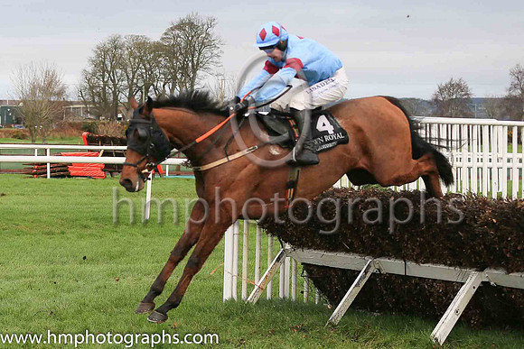 05th Jack Fiasco and A W Short ( 4 , light blue, brown triangle ) Trainer - C W J Farrell , Owner - Fiasco Syndicate
