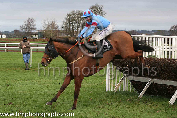 05th Jack Fiasco and A W Short ( 4 , light blue, brown triangle ) Trainer - C W J Farrell , Owner - Fiasco Syndicate