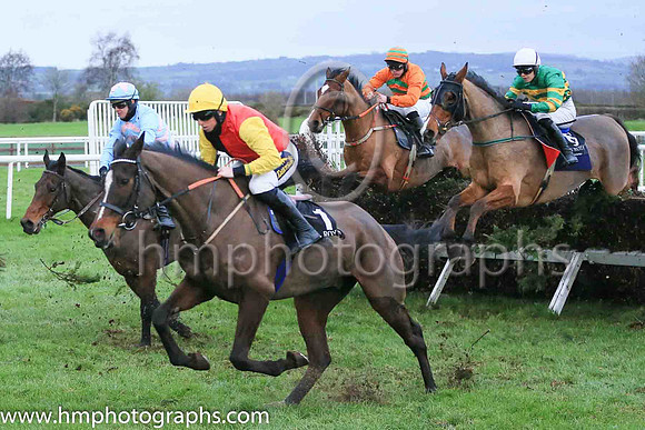 03rd Aloneamongmillions and Mr J J Codd ( 1 , red and black hlvds ) Trainer - S Curling , Owner - Tessa Foreman