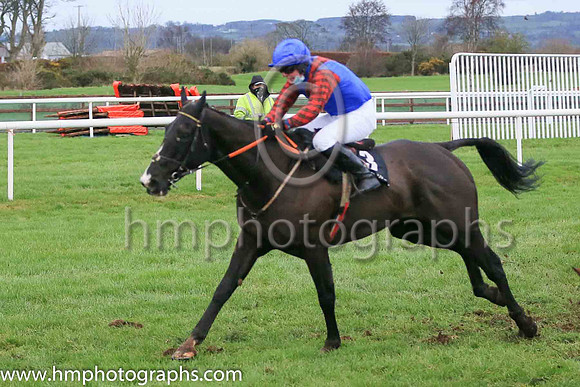 06th Rewritetherules and Mr T Hamilton ( 3 , blue, green sash ) Trainer - J J Hanlon , Owner - D F O'Rourke