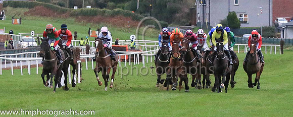 Racing at Down Royal