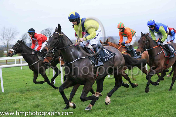04th Enniskerry and P W Mullins ( 3 , yellow, blue sash ) Trainer - B Connell , Owner - Barry Connell