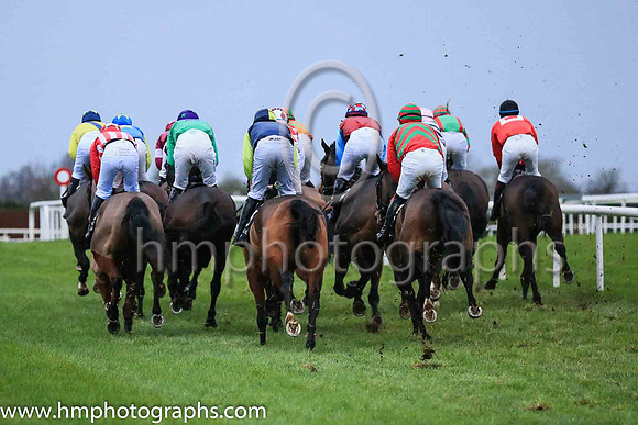 Racing at Down Royal