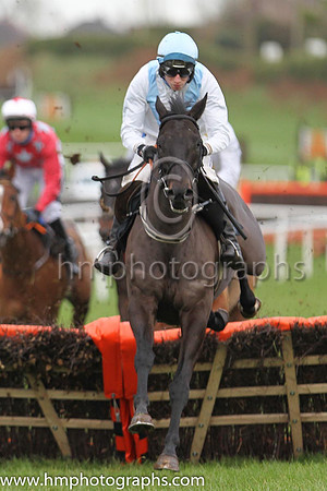 05th Shortcross Storm and L A McKenna ( 4 , white, light blue chevron ) Trainer - J G Cosgrave , Owner - J G Cosgrave