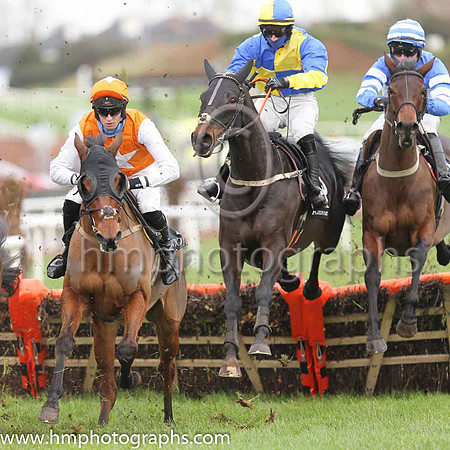 10th Walkers Point and E Walsh ( 7 , orange, white star ) Trainer - S McParlan , Owner - G McGurgan