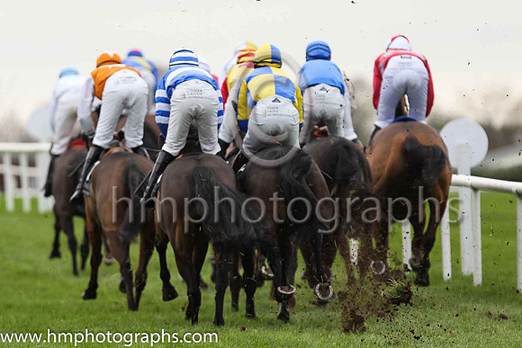 Racing at Down Royal