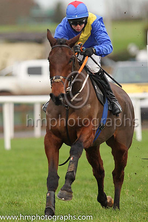 01st You Say Nothing and C P McNamara ( 8 , blue, yelllow sash ) Trainer - G P Cromwell , Owner - Hard To Know Syndicate