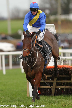 01st You Say Nothing and C P McNamara ( 8 , blue, yelllow sash ) Trainer - G P Cromwell , Owner - Hard To Know Syndicate