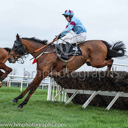 05th Jack Fiasco and A W Short ( 4 , light blue, brown triangle ) Trainer - C W J Farrell , Owner - Fiasco Syndicate
