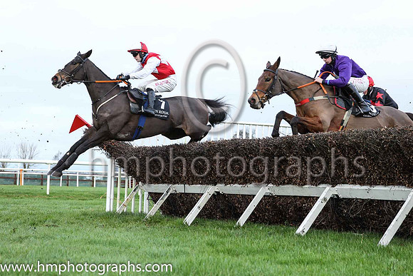 08th Trickey Trix and C D Maxwell ( 13 , purple, white star ) Trainer - D A McLoughlin , Owner - Patrick J Macken