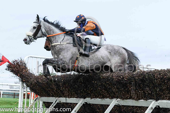 01st Kristian Goingwel and G Brouder ( 8 , black, orange braces ) Trainer - O McKiernan , Owner - Keep The Faith Syndicate