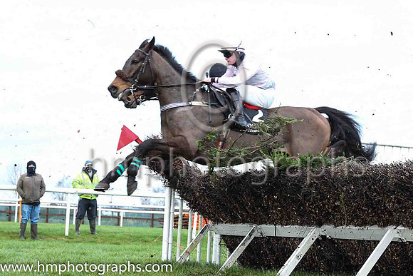 02nd An Marcach and K C Sexton ( 2 , pink and grey diamonds ) Trainer - D Donovan , Owner - T Egan