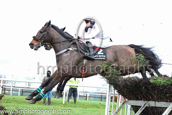 02nd An Marcach and K C Sexton ( 2 , pink and grey diamonds ) Trainer - D Donovan , Owner - T Egan