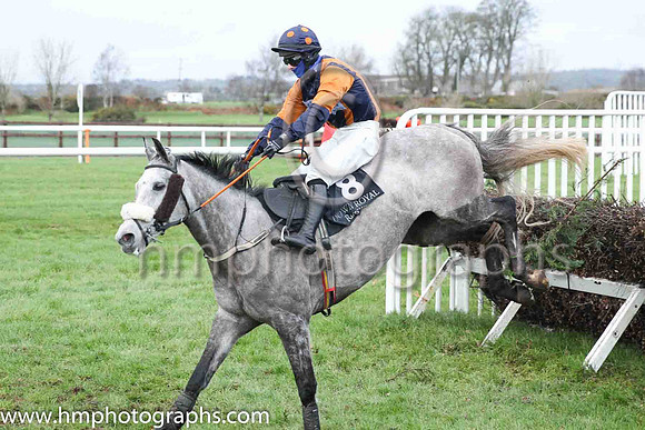 01st Kristian Goingwel and G Brouder ( 8 , black, orange braces ) Trainer - O McKiernan , Owner - Keep The Faith Syndicate