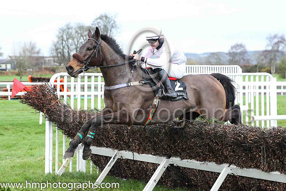02nd An Marcach and K C Sexton ( 2 , pink and grey diamonds ) Trainer - D Donovan , Owner - T Egan