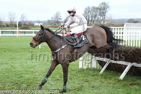02nd An Marcach and K C Sexton ( 2 , pink and grey diamonds ) Trainer - D Donovan , Owner - T Egan