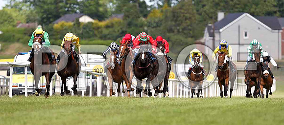 Spring Hawk winner, Mad existance 2nd, Hawksbury Heights 6th, Fascinatin Oaddy 4th, Connyella 3rd, Red Kingdom 5th, stella Matutina 10th, Vignelaure Rose 7th, The Rossmeister 8th & Royal - FT8E1329-e2