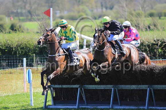 01st LECALE'S ARTICLE and D G Lavery ( 45 , YELLOW,emerald green cross of lorraine; emerald green sleeves,yellow chevrons; yellow  emerald green hooped cap ) Trainer: Patrick Eugene Turley , Owner :
