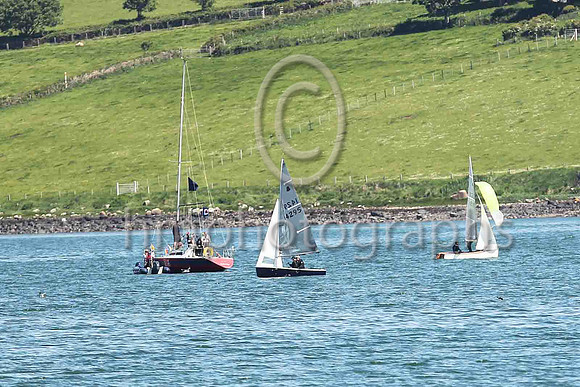 25th, Bronze, 13238, George Fitzgerald & Frank Mulqueen, Cullaun - 24, 25, 25, 24, 23, (26) - Total = 147, Nett = 121 - 24th in race 4, race 1 of day 2