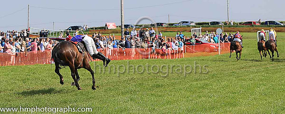 TULLYORIOR and R A Devine ( 10 , PURPLE; white sleeves; red cap,white star ) Trainer: Catherine Barry , Owner : Catherine Barry