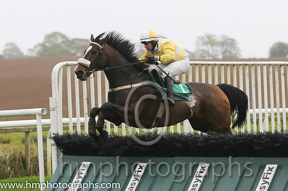 09 MississippiLanding and A P Crowe - PU - 09th (1 ,Yellow and white check ) Trainer - T Collins