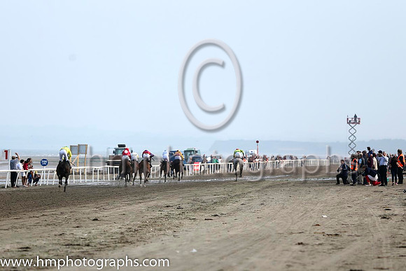 1 Togoville and Mr D G Lavery - - 1st (5 ,light green and yellow hoops ) Trainer - Patrick Martin