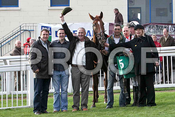 Bridget's Pet - Winner, Jockey Mr M P Fogarty & Trainer - K Purcell - FT8E5121-e2