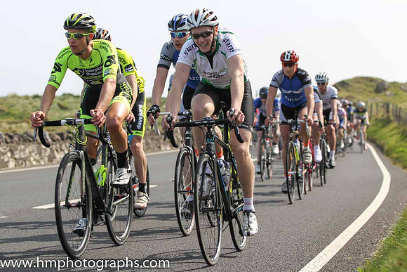 2014 Tour of the North  Stage 1 on the Antrim Coast Road