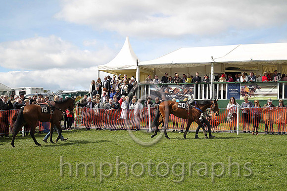 Spectators at the Randox Killultagh, Old Rock an Chichester Hunt at Crumlin sponsored