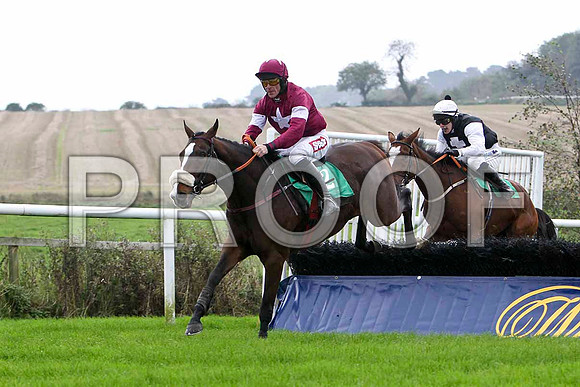 Rocky Wednesday , 4th , Jockey - D N Russell & Cyrus , 6th , Jockey I J McCarthy  -  FT8E5165-e
