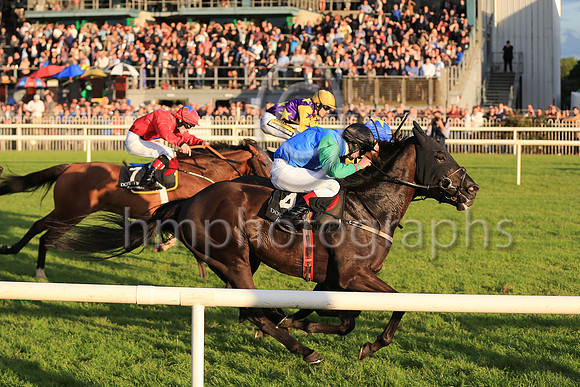 01st Set To Fire  Sean Davis (12, royal blue, royal blue and yellow sleeves) Trainer John James Feane, Owner Ms Orlagh Reynolds