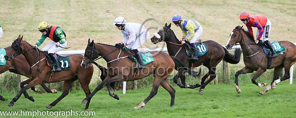 pu I'vedoneitall (11 ,black, red sash ) Jockey: Kieran Callaghan(7) ,Trainer: E Sheehy